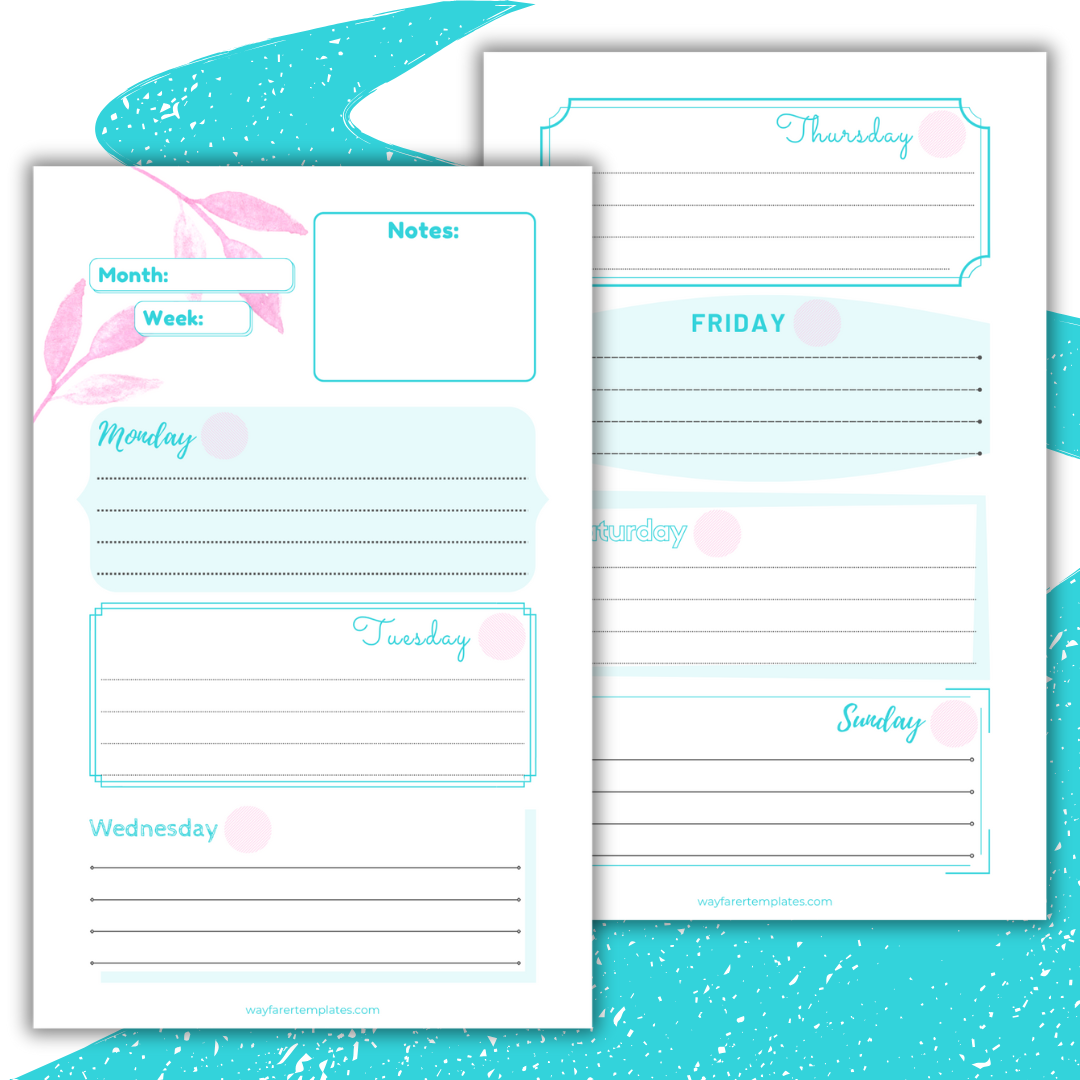 Weekly journal