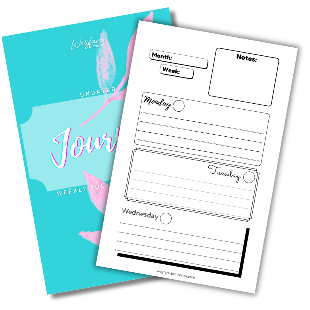Weekly journal