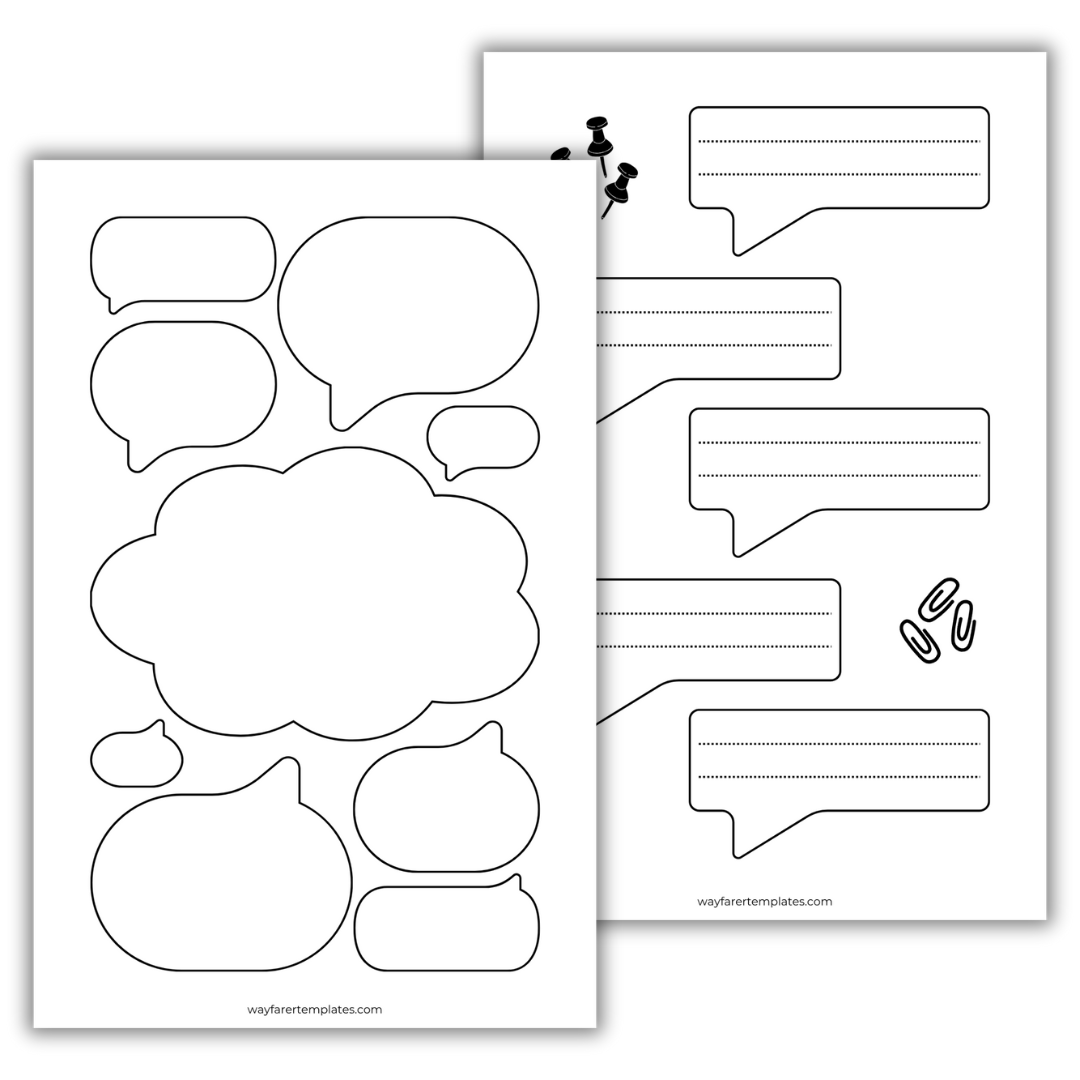 Homework planner printable template