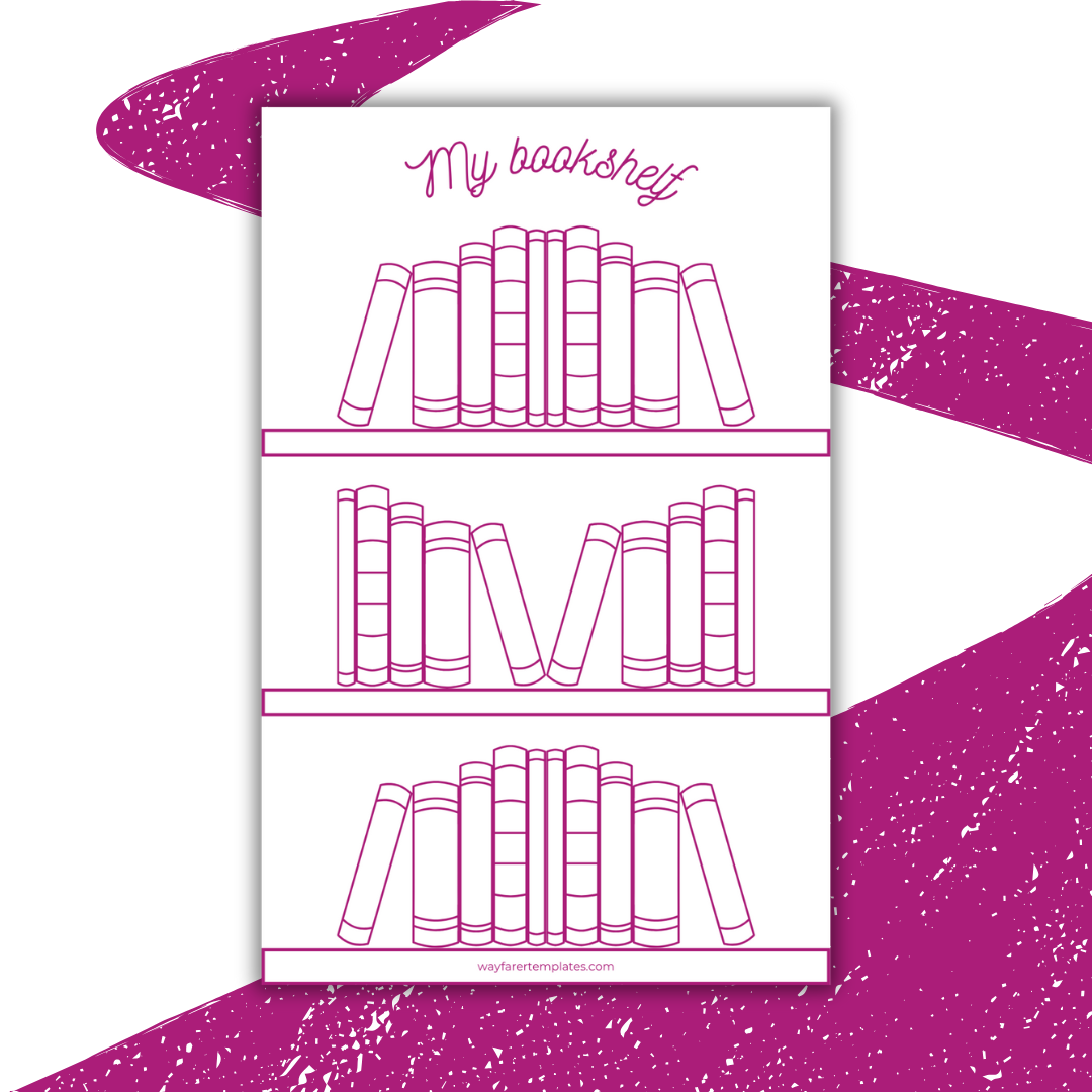 Reading logbook printable template
