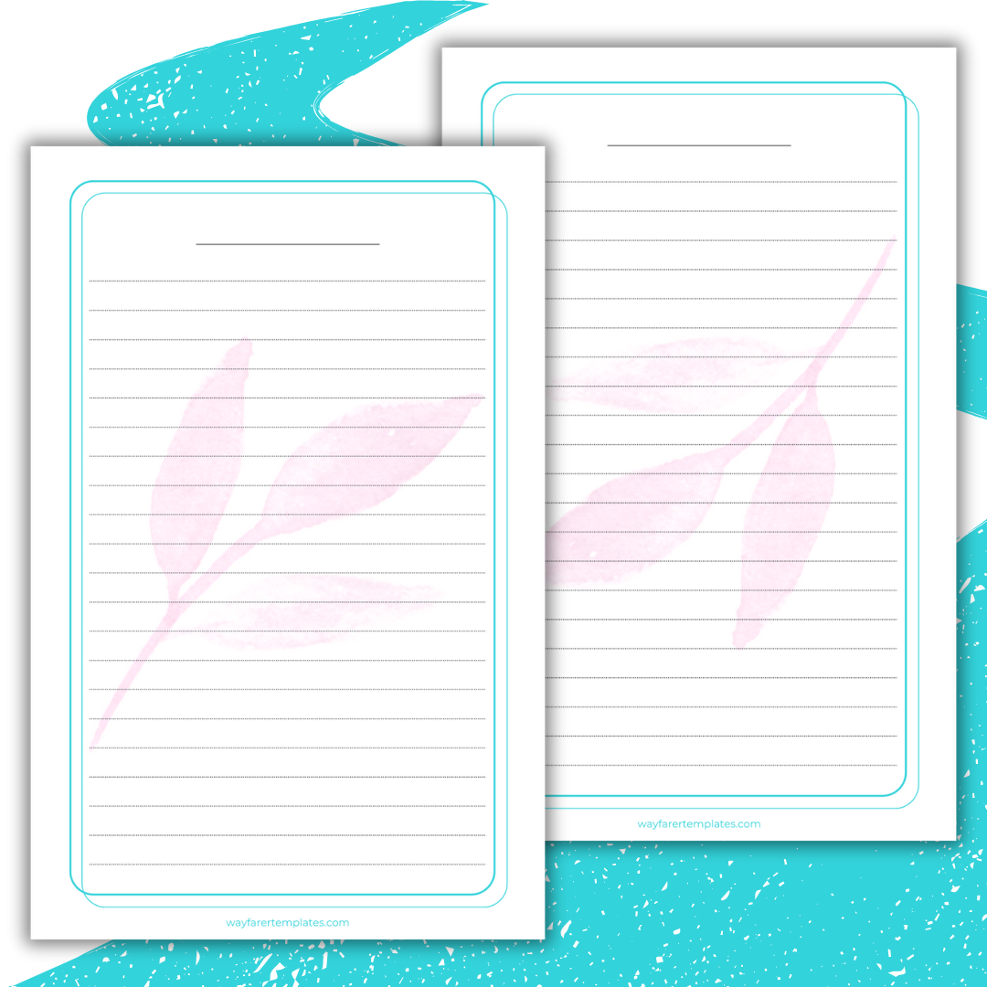 Weekly journal