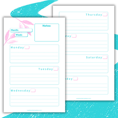 Weekly journal