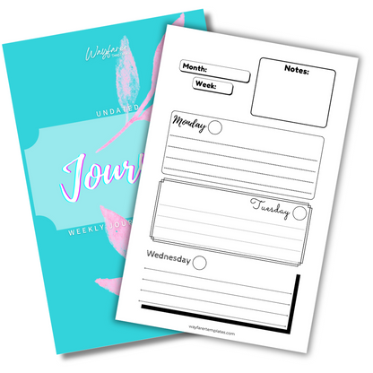 Weekly journal