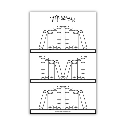 Bitácora de lectura plantilla imprimible