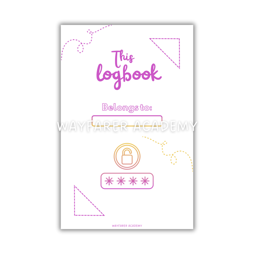 Password logbook