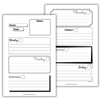 Weekly journal