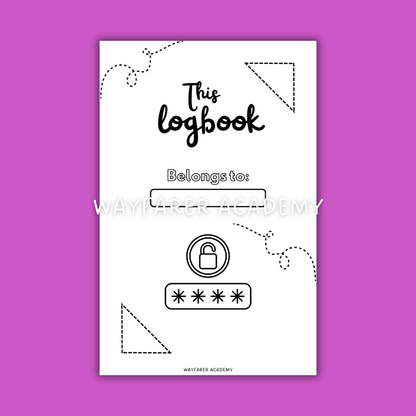 Password logbook