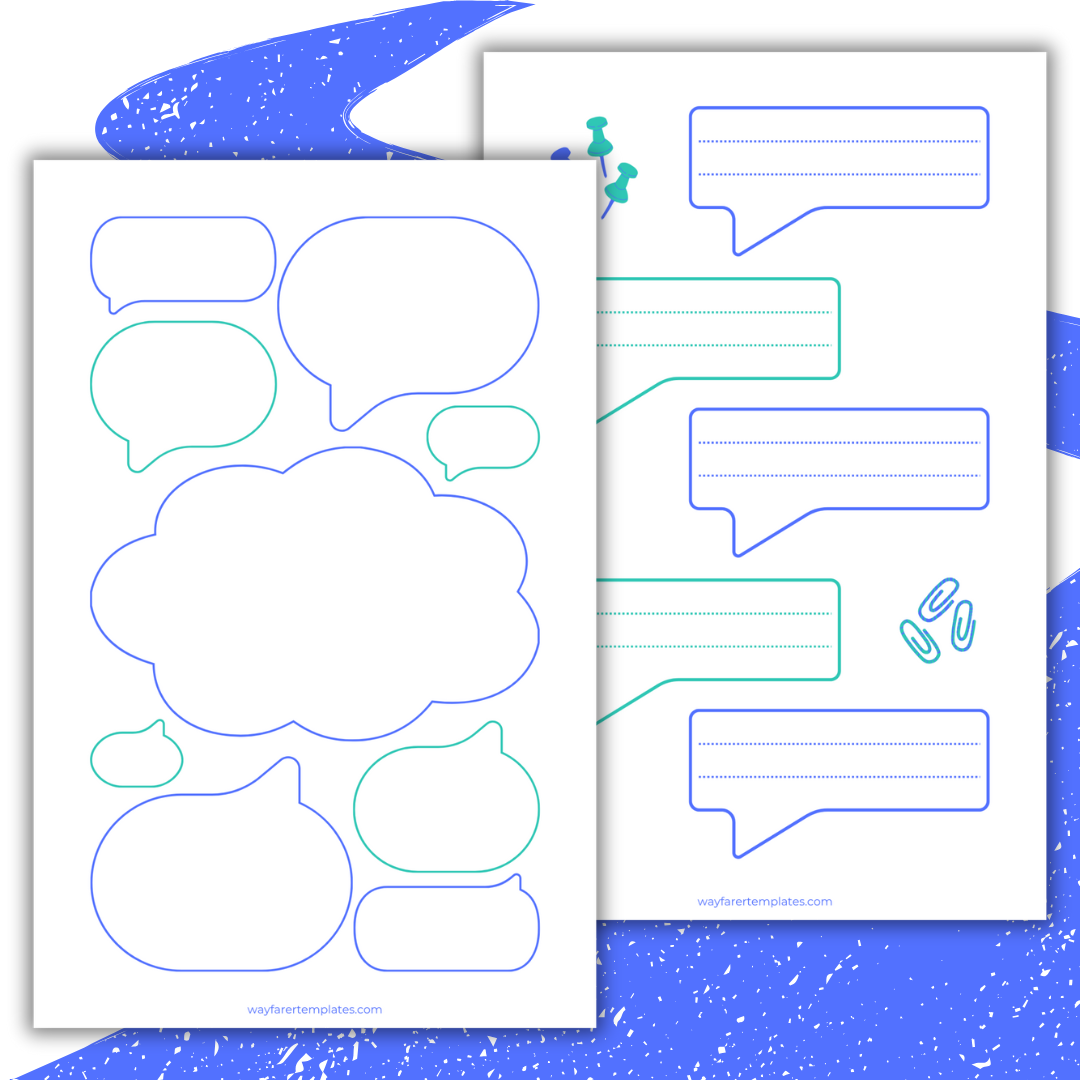 Homework planner printable template