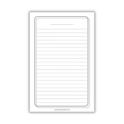 Weekly journal
