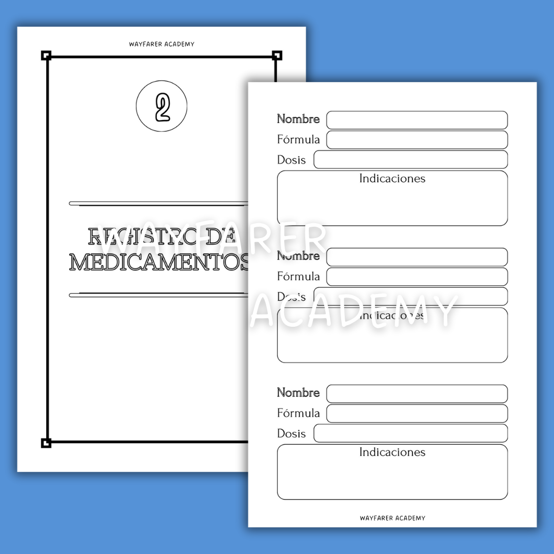 Glucose logbook 3 in 1