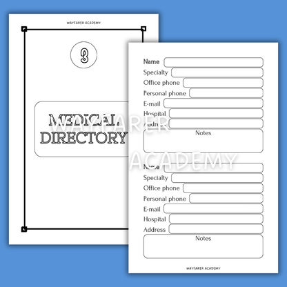 Glucose logbook 3 in 1