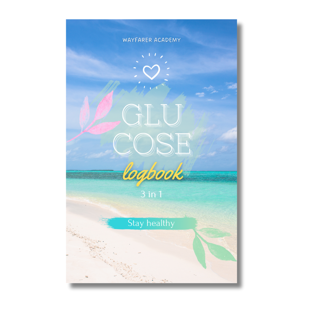 Glucose logbook cover