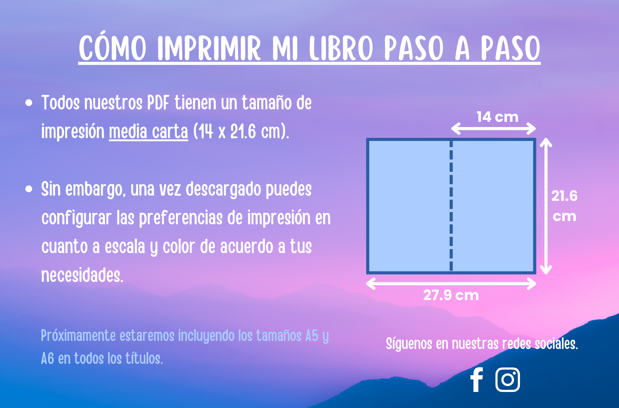 Papelería digital. Plantillas imprimibles. Instrucciones para imprimir paso a paso.
