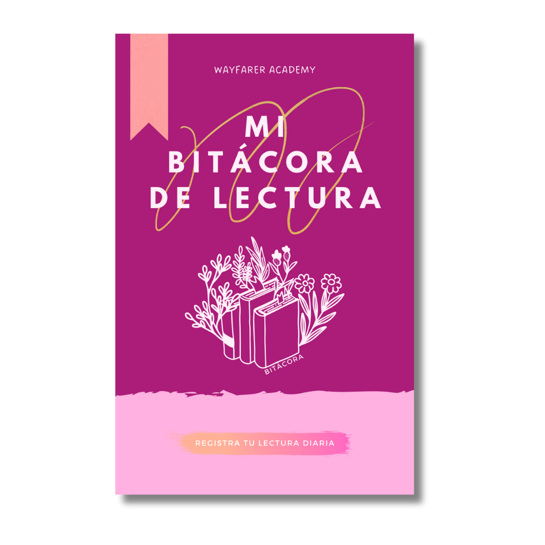 Portada Mi bitácora de lectura